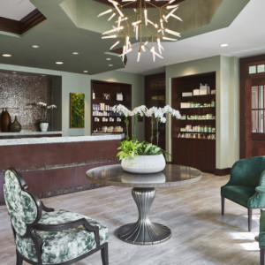Spa front desk retail area at Ross Bridge Birmingham AL