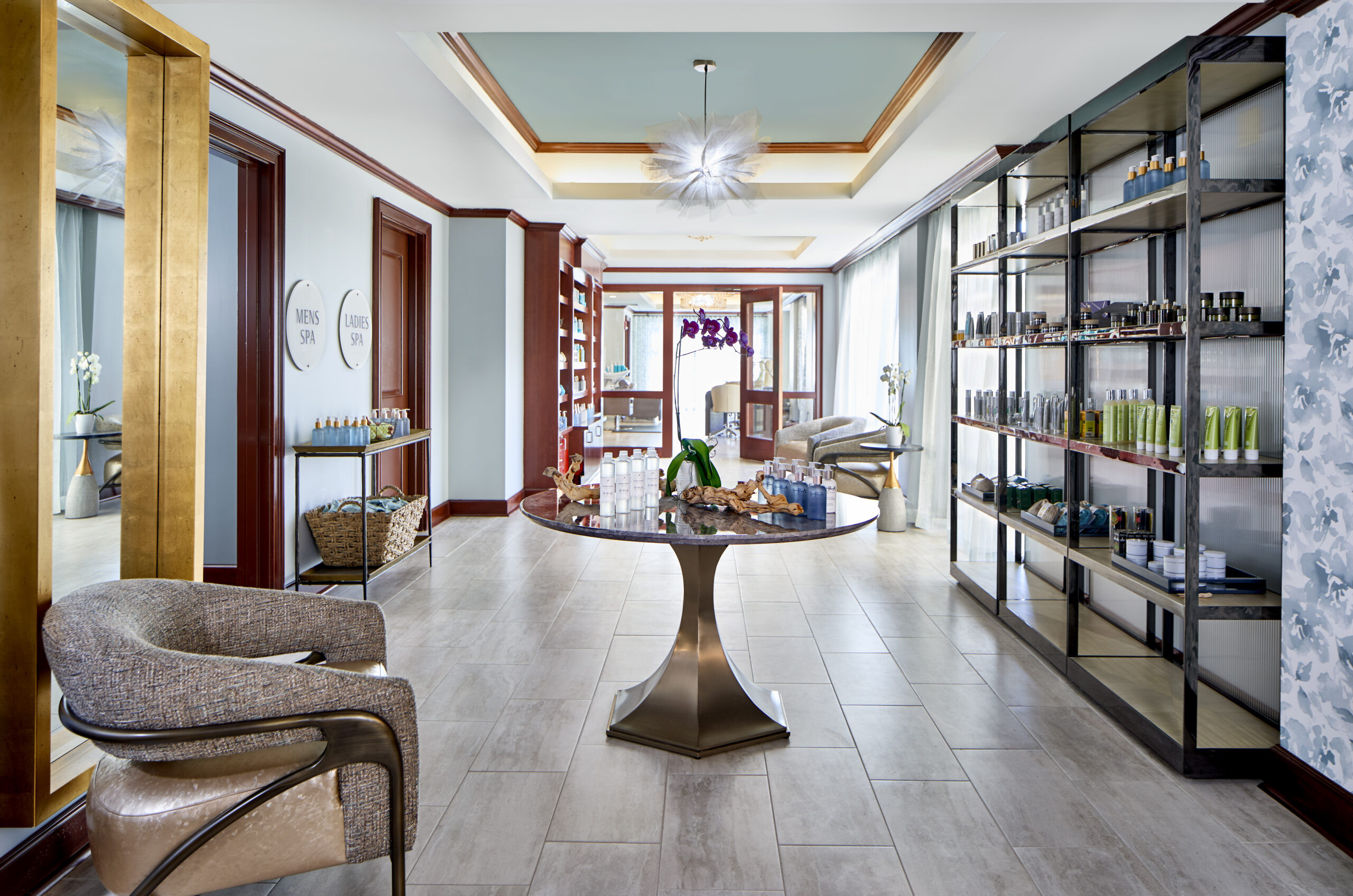 Spa Retail Products at Marriott Shoals Spa