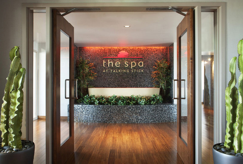 Talking Stick Spa Entrance