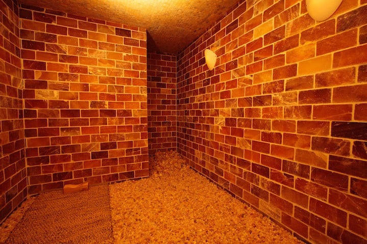 Tikkun Spa salt room