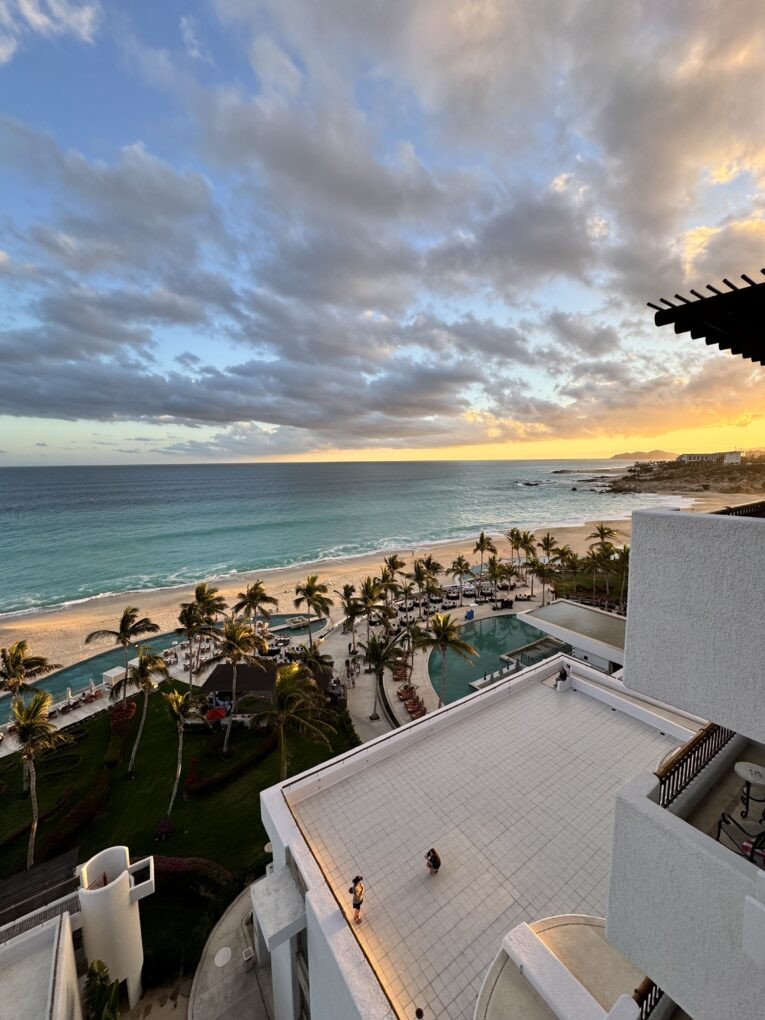 Oceanfront View at Marquis Los Cabos